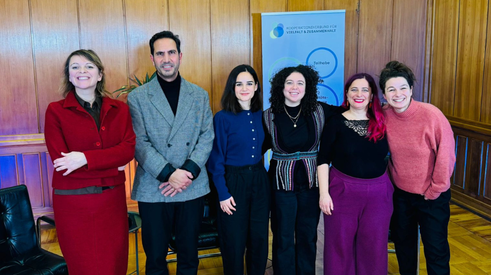 Yekmal e.V. auf der Fachkonferenz &bdquo;Vielfalt bilden - Haltung zeigen&ldquo;